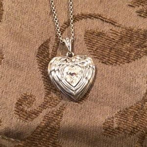 Brighton Devotion Angel Wing Necklace